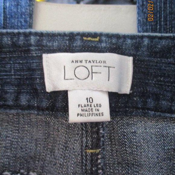 🙈2pc Jeans and NWT boatneck top - Picture 10 of 11